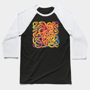 Glowing Worms Baseball T-Shirt